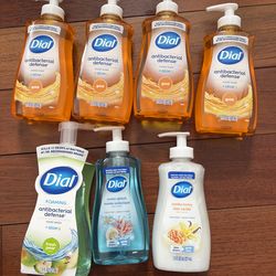 Dial hand soap $10 for all