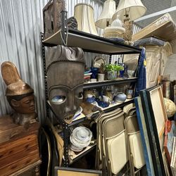 Vintage Antique Electronics / type Writers / Dish ware / Tools / Art / Etc
