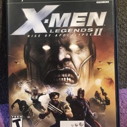 X-men Legends 2 Ps2
