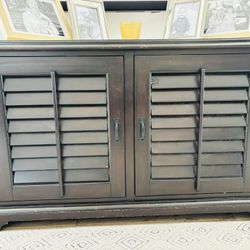 Pottery Barn Media Stand 