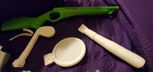 Wii Attachments Accessoried