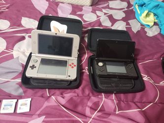 3DS Black One Only With Extended Battery For $100 with choice of 1 game
