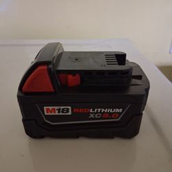 Milwaukee 5.0 Battery 