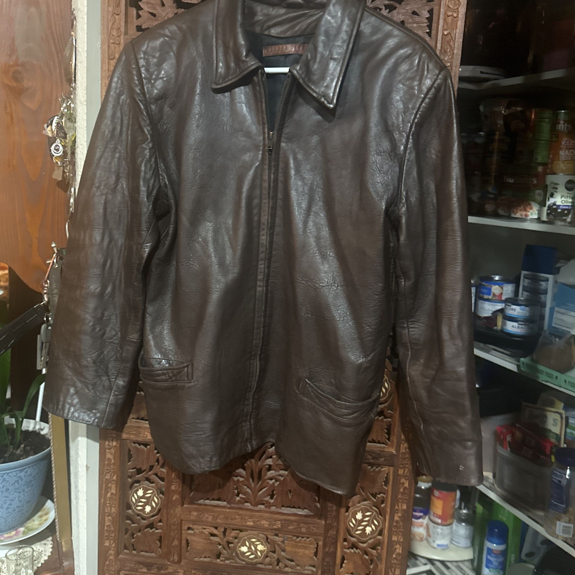 Golden Bear Leather Jacket 