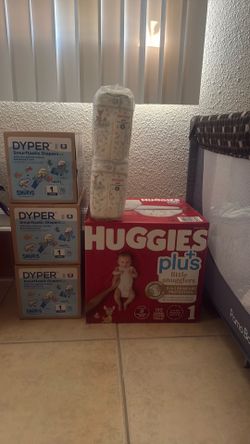 Diapers size 1