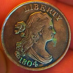 1804 Draped Bust Penny 