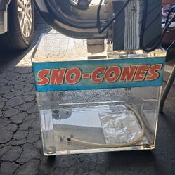 Snow Cone Machine