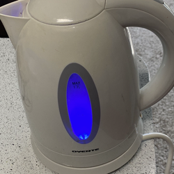 Kettle only can be used for warming water