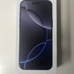 Brand New Unlock iPhone 16 pro Max