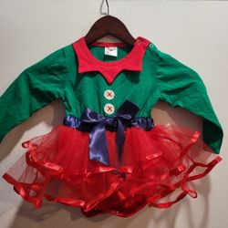 Baby Girls Christmas Outfit 