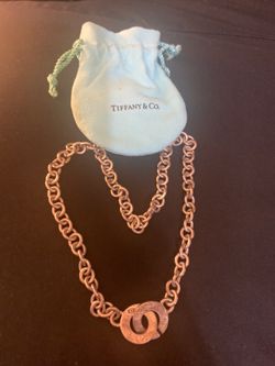 Tiffany & Co Silver Necklace 
