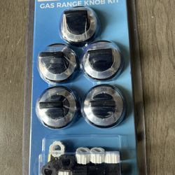 Gas Range Knob Kit