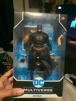Batman Mcfarlane Dc Mutiverse Batman Begins