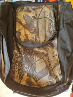 Heavy duty back pack Camo