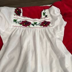 Ladies Mexican Blose
