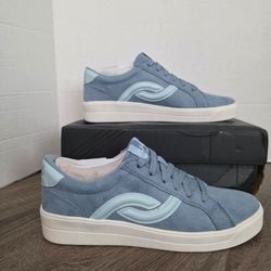 Rykä Women's Viv Next Lace Up Sneakers - Ashley Blue Women's Size 8.5