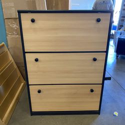 CS SCHMAL Unique Storage Cabinet w/ Adjustable Shelves