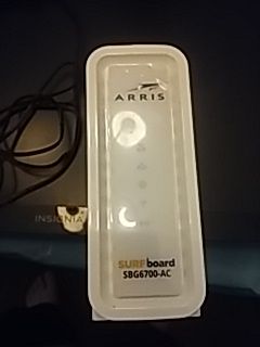 Arris. SURFBOARD SBG6700