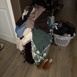 Woman’s/Teens new used clothing