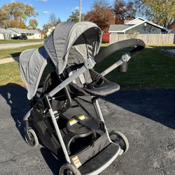 Graco Ready2Grow LX 2.0 Double Stroller