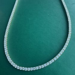 16 “ Inch. Diamond Tennis Necklace. Brand New!