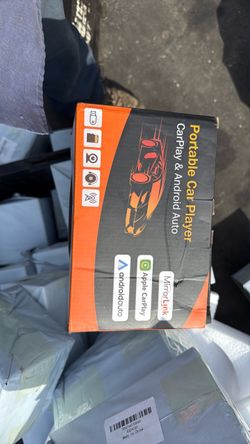 Portable Car Player with CarPlay & Android Auto