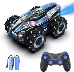 NEW HR Fog Remote Control Car Toy Blue/Red