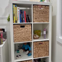 Cubicle Open Back Decorative Cube Storage Organizer. Just $65 with boxes.