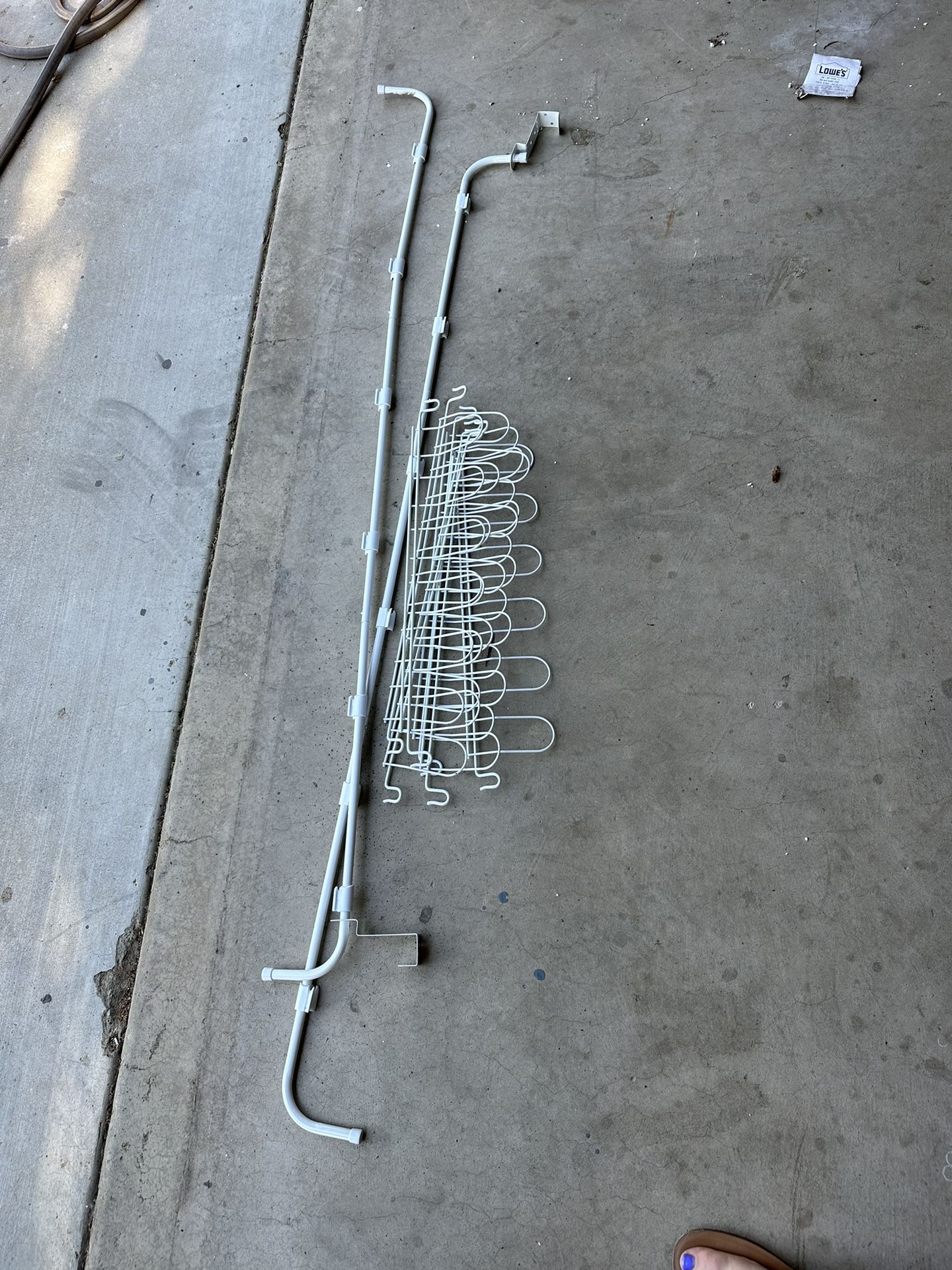 Over The Door Shoe Rack