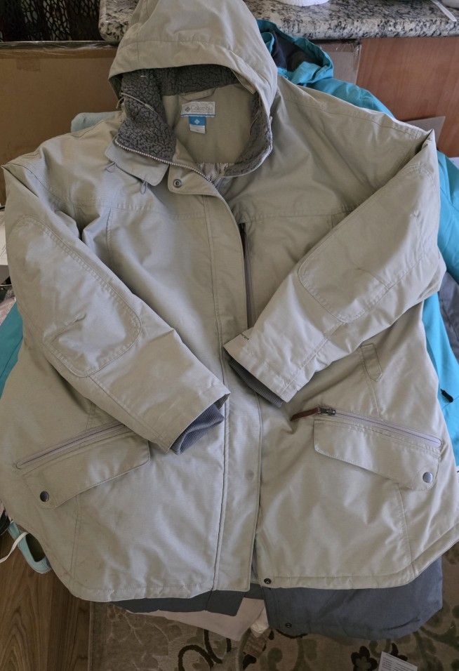 Columbia winter coat