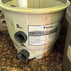 Pentair FNS Pool Filter Base With Manifold