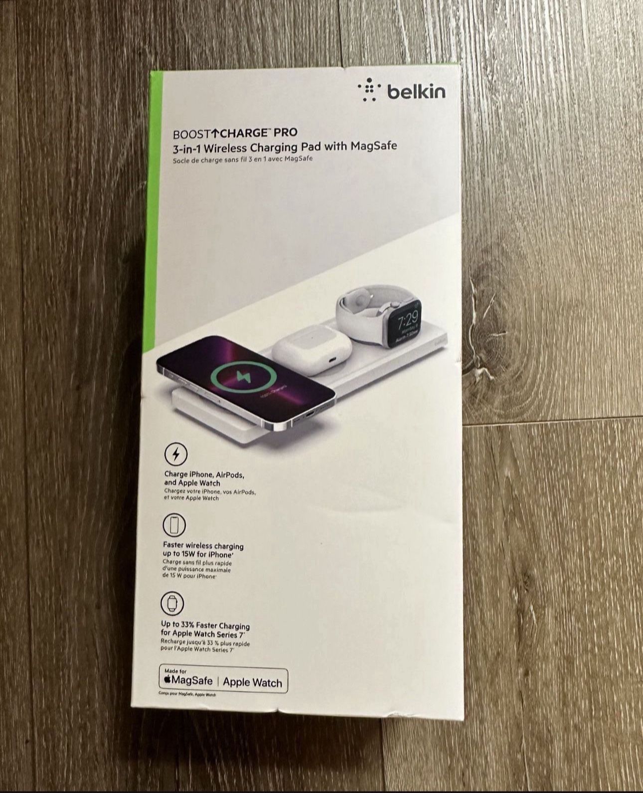 Belkin BoostCharge Pro 3 In 1 