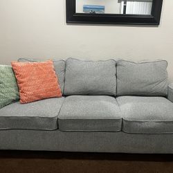 Sofa Set & End Tables