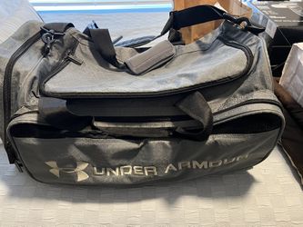 Under Armour Duffle Bag Used