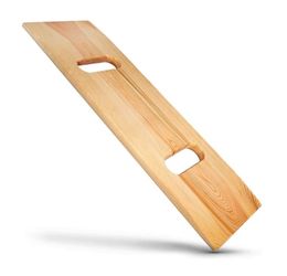 NEW! Transfer Board Made of Heavy-Duty Wood for Patient, Senior and Handicap Move Assist and Slide Transfers, FSA and HSA Eligible, Holds up to 440 LB