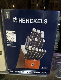 Henckels 14 piece knife set
