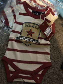 Sac republic baby clothes