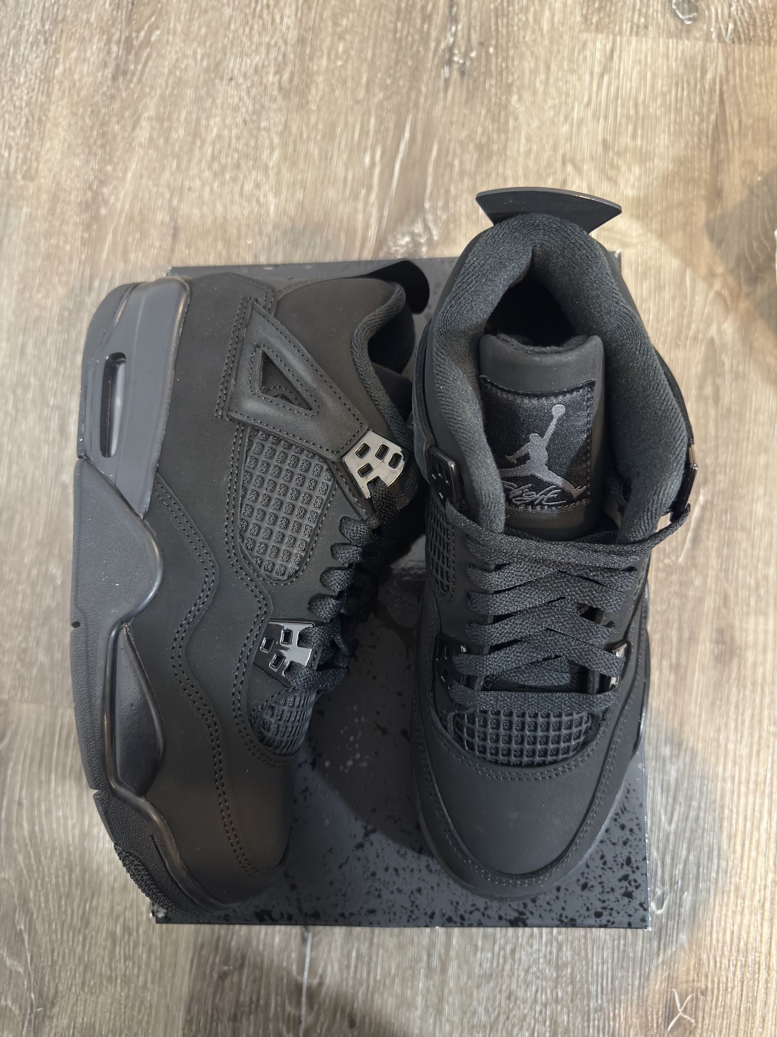 Air Jordan 4 Black Cat SIZE 6Y