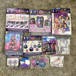Descendants Party Decorations