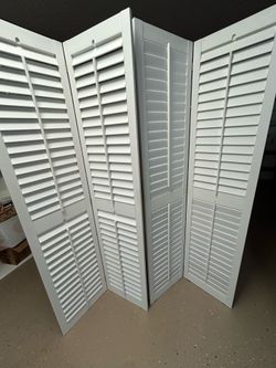 French adjustable screens