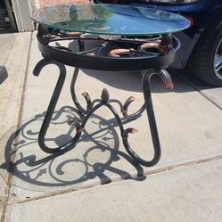 End Table , Coffee table , Drink Table Glass