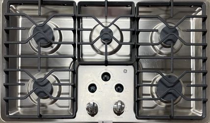 GE Cooktop JGP3036SLSS - 02731