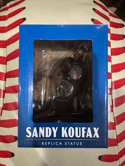 Sandy Koufax Replica Statue in Box