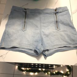 Good Ol Lee Jean Shorts