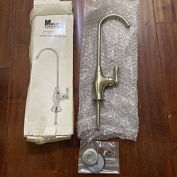 Mountain - Cold Water Faucet - MT600-BRN - Brushed Nickel