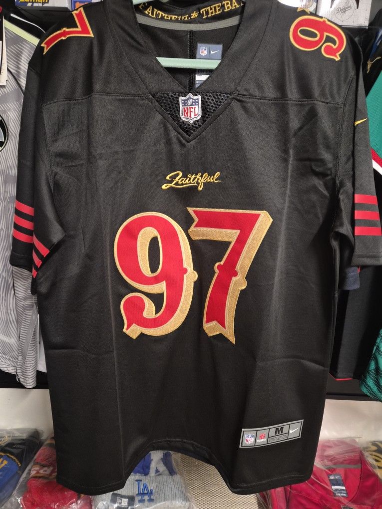 49ers Jersey #97 Bosa