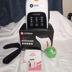 Zinbox Knee Massager With 5 Functions. .