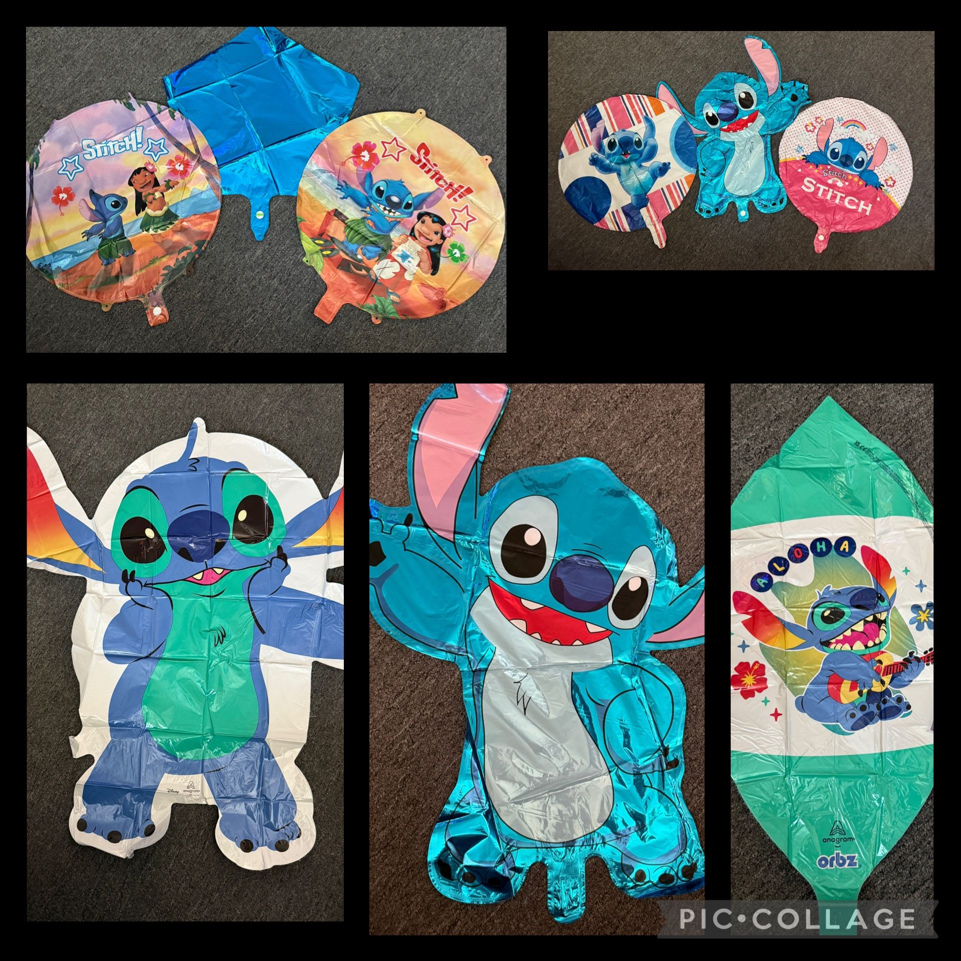 ‼️PLEASE DONT ASK IF AVAILABLE ‼️LILO & STITCH BALLOONS FOR BOUQUETS