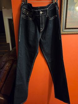 True Religion Ricki Dark Wash Bootcut Jeans