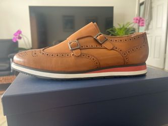 Monk strap men Shoes